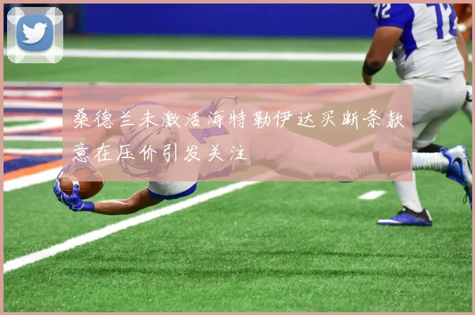 桑德兰未激活海特勒伊达买断条款意在压价引发关注
