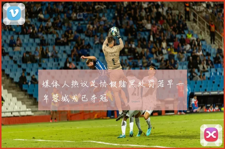 媒体人热议足协假赌黑处罚若早一年蓉城或已夺冠