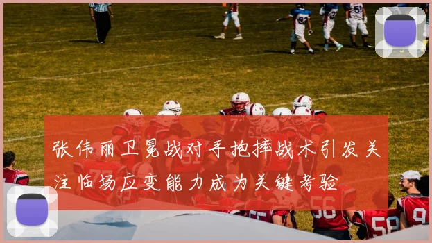 张伟丽卫冕战对手抱摔战术引发关注临场应变能力成为关键考验